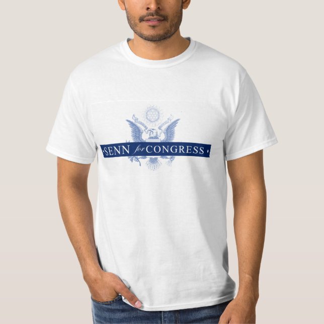 SENN for CONGRESS T-Shirt (Front)