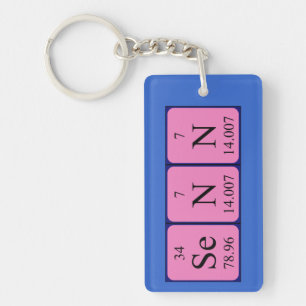 Senn periodic table name keyring