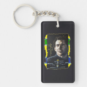 Senna Painting Key Ring