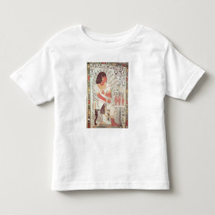Sennefer seated with his wife,from Tomb Toddler T-Shirt