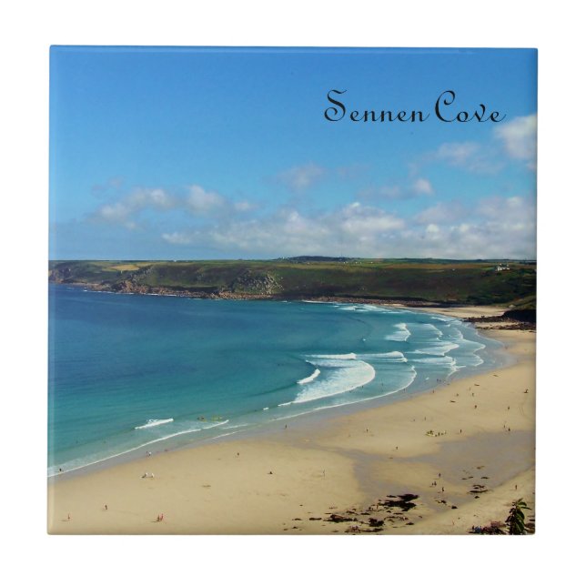 Sennen Cove Cornwall England Tile (Front)