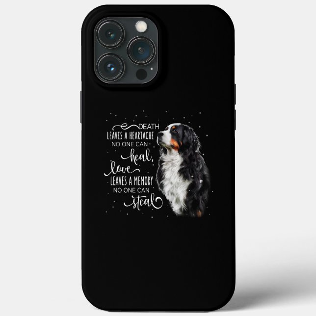Sennenhund Berner Case-Mate iPhone Case (Back)