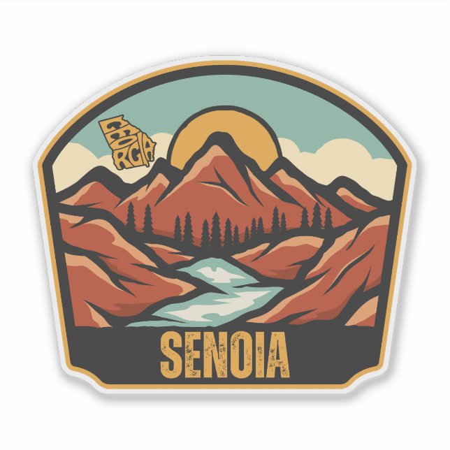 Senoia, Georgia (Front)