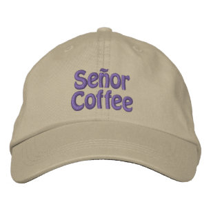 SEÑOR COFFEE cap