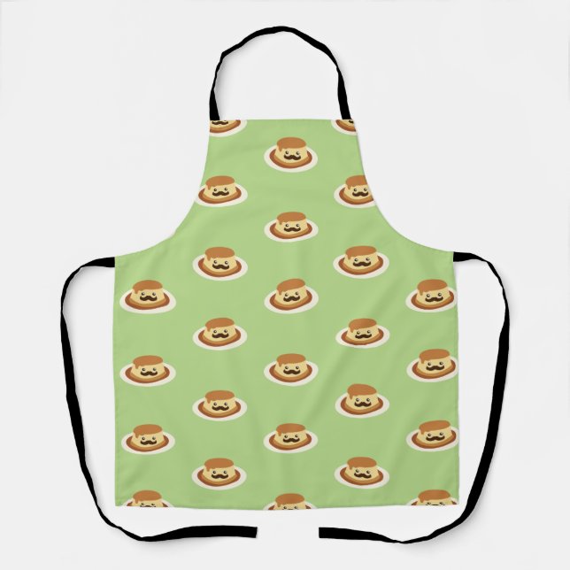 Señor Flan Apron (Front)