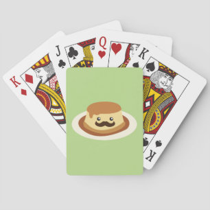 Señor Flan Playing Cards
