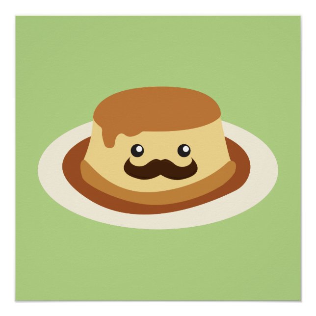 Señor Flan Poster (Front)