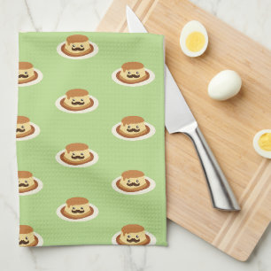 Señor Flan Tea Towel
