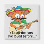 Señor Gato Cartoon Cat Playing Guitar Singing