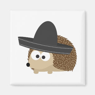 Señor Hedgehog Magnet