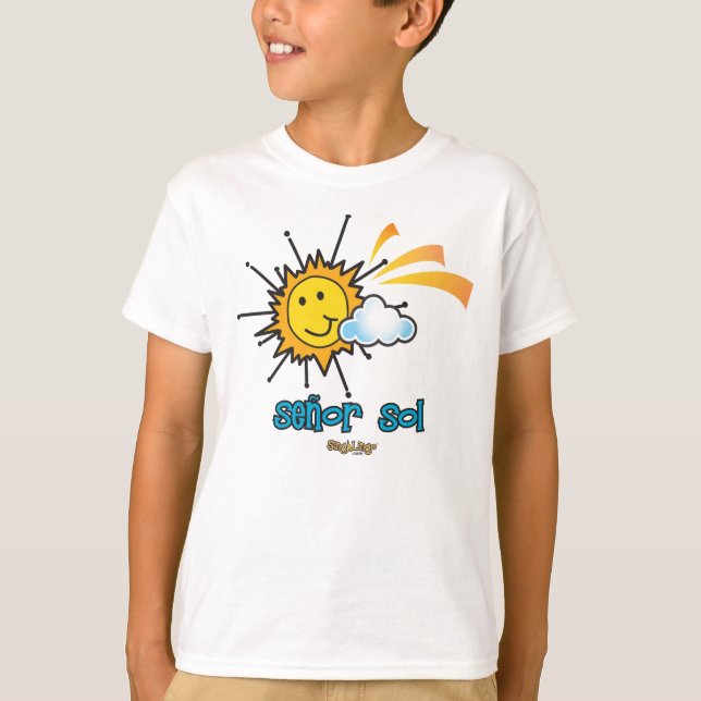 Señor Sol (Mister Sun) T-Shirt (Front)