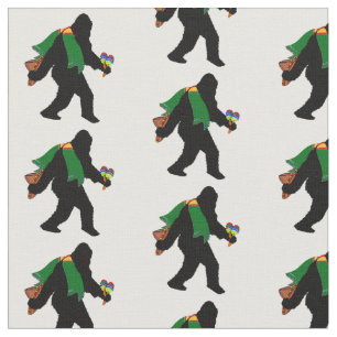 Senor Squatcho de Mayo with Serape Fabric