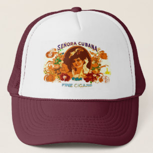 SENORA CUBANA TRUCKER HAT