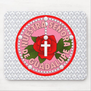 Señora de Guadalupe Mouse Pad