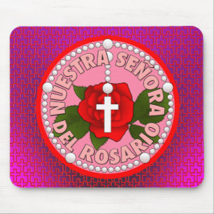 Señora del Rosario Mouse Pad