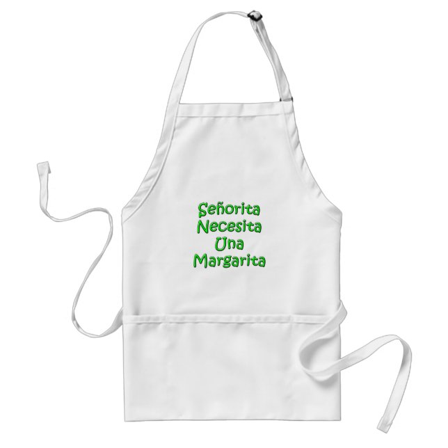 Senorita2 Standard Apron (Front)