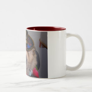 senorita goldie Two-Tone coffee mug