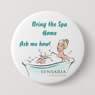 Sensaria 7.5 Cm Round Badge