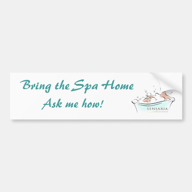 Sensaria Bumpersticker Bumper Sticker (Front)