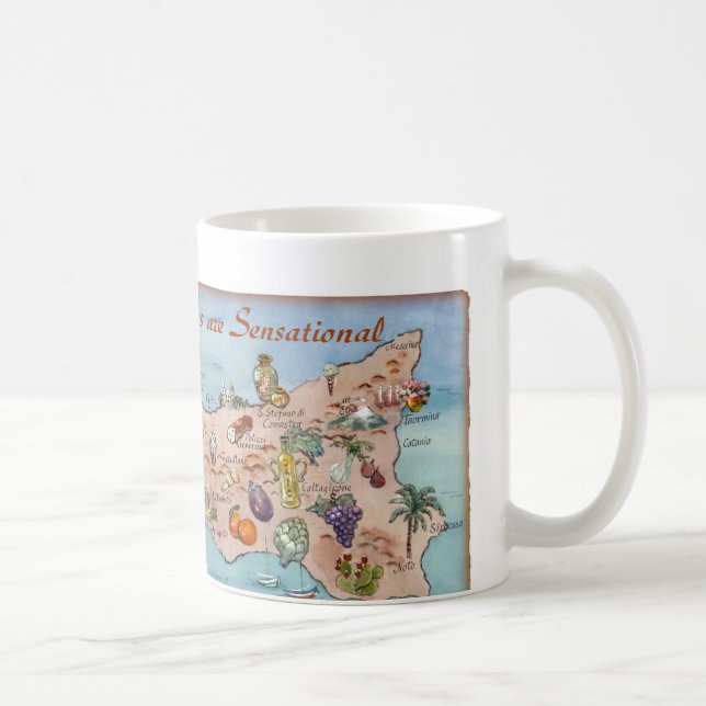 Sensation Sicily mug (Right)