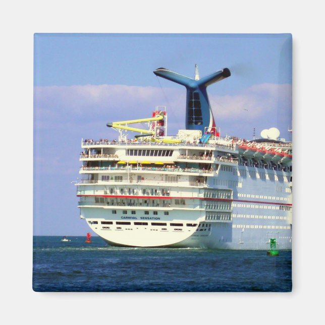 Sensation Stern Magnet (Front)