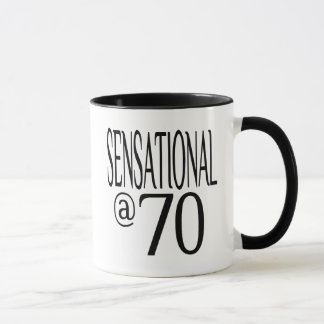 Sensational at Seventy Mug