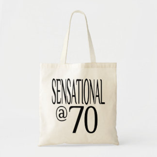 Sensational at Seventy Tote Bag