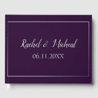 Sensational Purple and Silver Theme Wedding