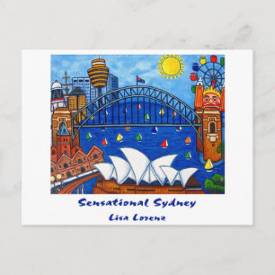 Sensational Sydney Post Card