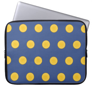 Sensational Synura Laptop Sleeve
