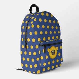 Sensational Synura Printed Backpack
