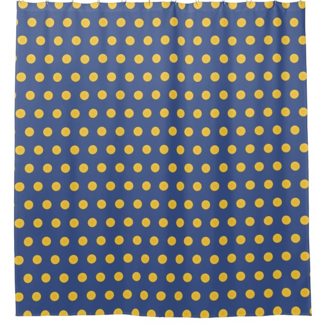 Sensational Synura Shower Curtain (Front)