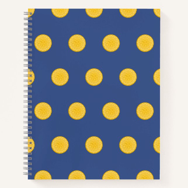 Sensational Synura Spiral Notebook (Front)