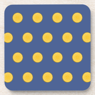 Sensational Synura Square Coaster