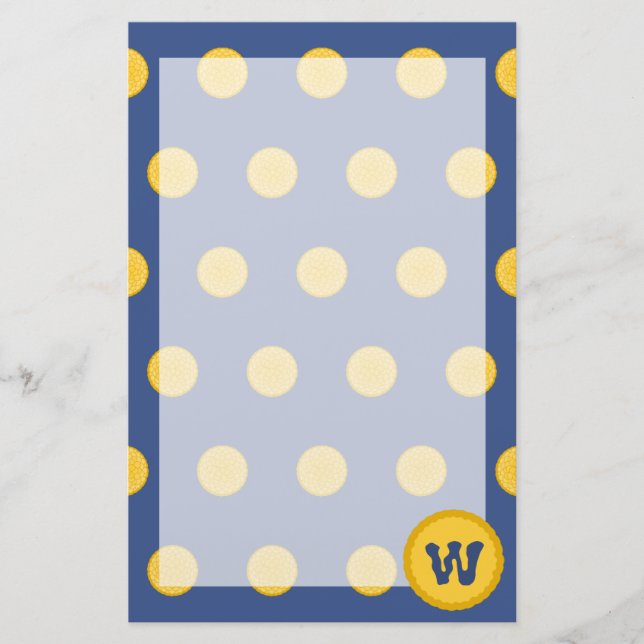 Sensational Synura Stationery (Front)