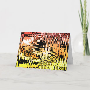 Sensations  Greeting Card