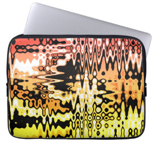 Sensations laptop sleeve