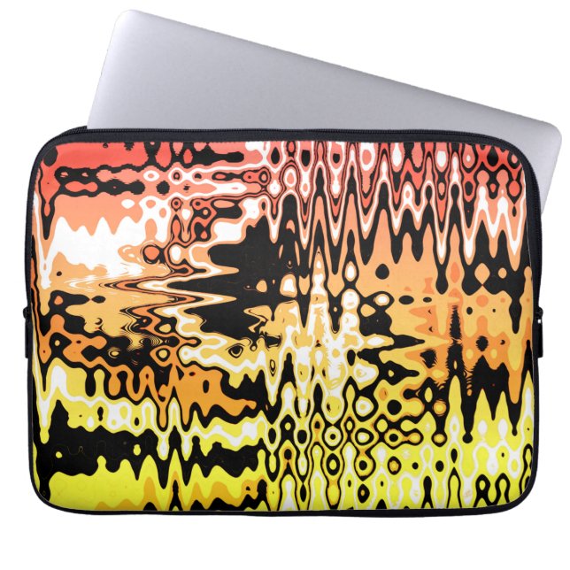 Sensations   laptop sleeve (Front)
