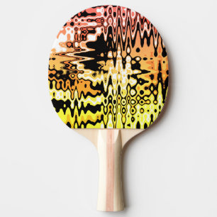 Sensations ping pong paddle