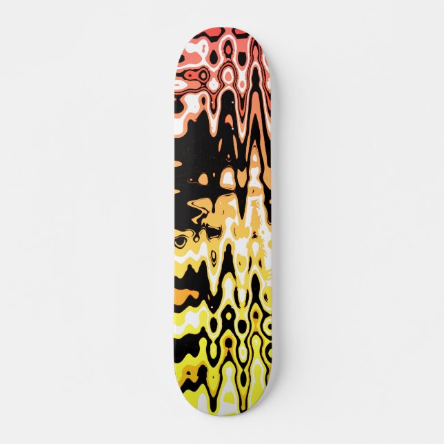 Sensations   skateboard (Front)