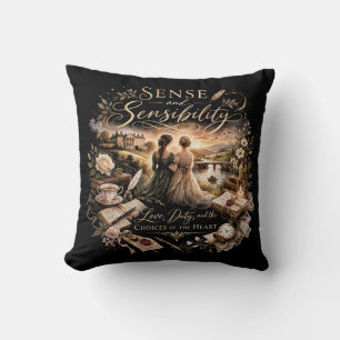Sense and Sensibility Cushion