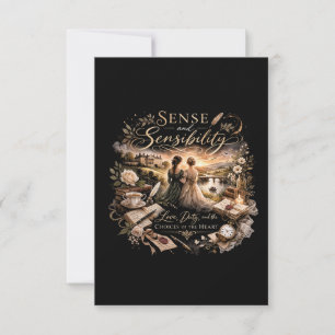 Sense and Sensibility Thank You Card