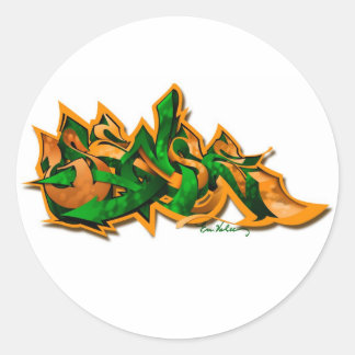 Sense Classic Round Sticker