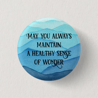Sense of Wonder 3 Cm Round Badge