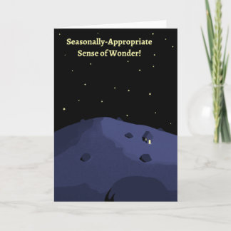Sense of Wonder Holiday Card