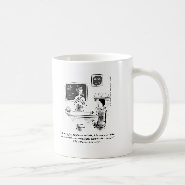 Sensei Cafe Mug (Right)