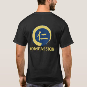 Sensei’s Supplies Bushido Compassion Kanji T-Shirt