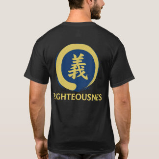 Sensei’s Supplies Bushido Righteous Kanji T-Shirt