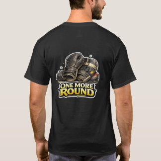 Sensei’s Supplies One More Round Martial Arts T-Shirt