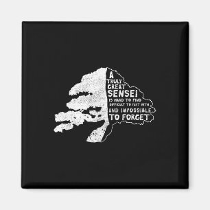 Sensei Tumbler Appreciation Thank You Karate Teach Magnet